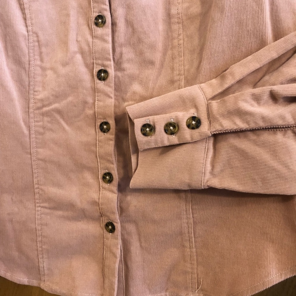 NWT Ulla Johnson ZOE blouse pale oak Size 6 - Picture 6 of 8